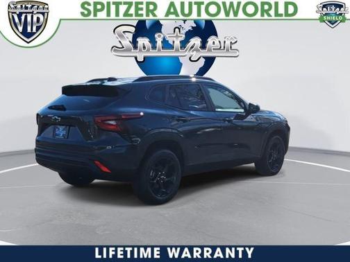 Gray 2026 Chevrolet Trax LT