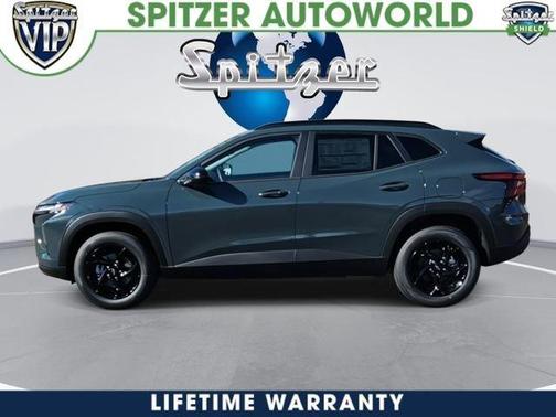 Gray 2026 Chevrolet Trax LT