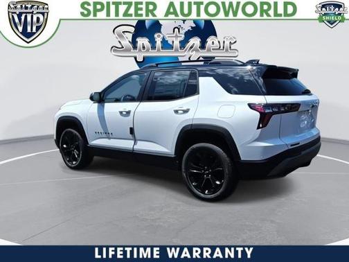 White 2026 Chevrolet Equinox LT