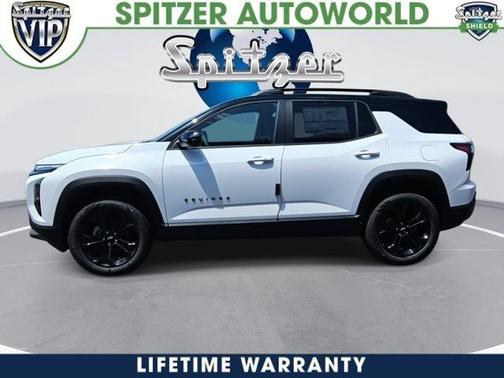 White 2026 Chevrolet Equinox LT