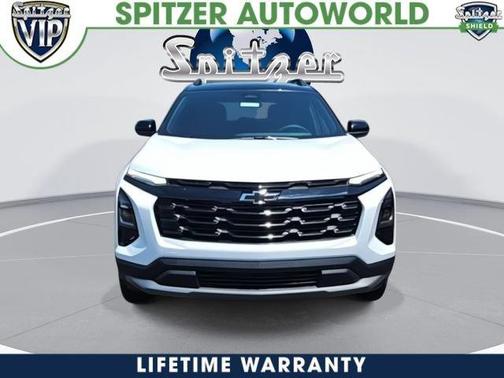 White 2026 Chevrolet Equinox LT