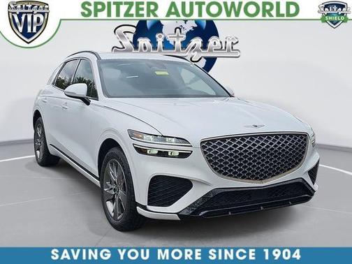 Alta White 2024 Genesis GV70 3.5T Sport