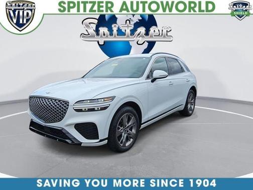 Alta White 2024 Genesis GV70 3.5T Sport