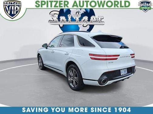 Alta White 2024 Genesis GV70 3.5T Sport