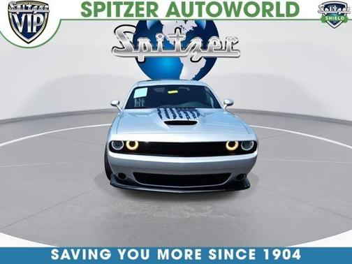 Triple Nickel Clearcoat 2023 Dodge Challenger GT
