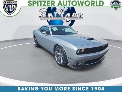 Triple Nickel Clearcoat 2023 Dodge Challenger GT