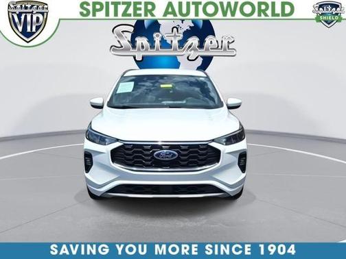 Oxford White 2023 Ford Escape ST-Line Select