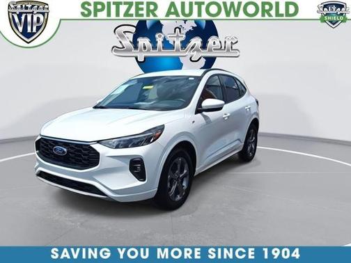Oxford White 2023 Ford Escape ST-Line Select