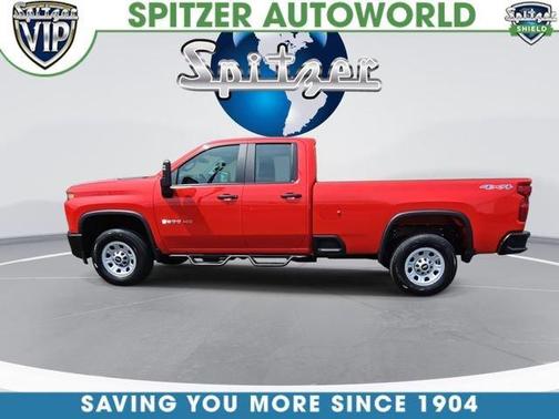 Red 2023 Chevrolet Silverado 3500 WT