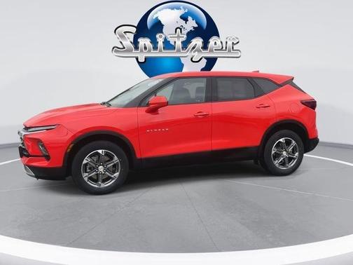 Habanero 2025 Chevrolet Blazer LT