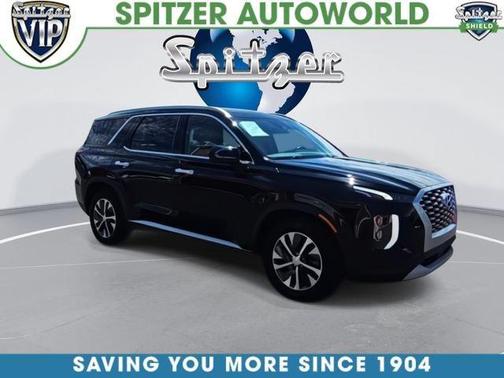 Abyss Black Pearl 2022 Hyundai PALISADE SEL