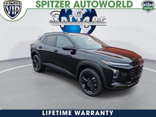 Black 2026 Chevrolet Trax ACTIV