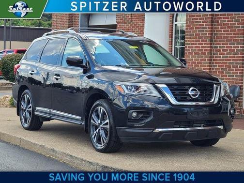 2020 Nissan Pathfinder Platinum