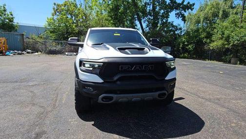 Bright White Clearcoat 2022 RAM 1500 TRX