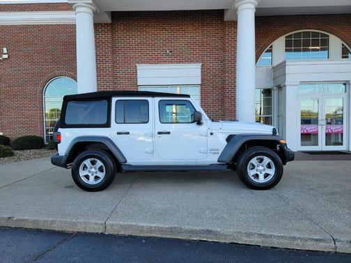 2020 Jeep Wrangler Unlimited Sport