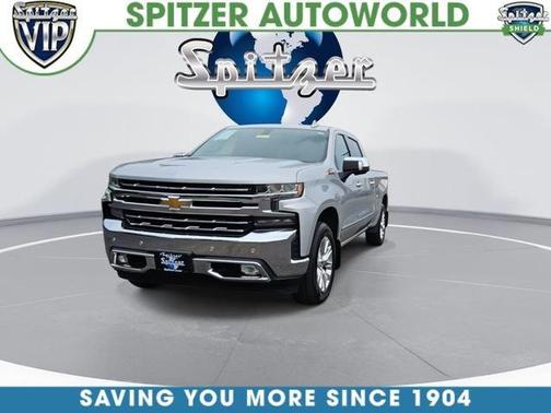 Silver Ice Metallic 2020 Chevrolet Silverado 1500 LTZ