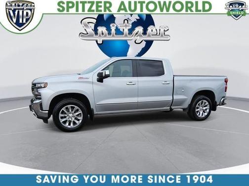 Silver Ice Metallic 2020 Chevrolet Silverado 1500 LTZ