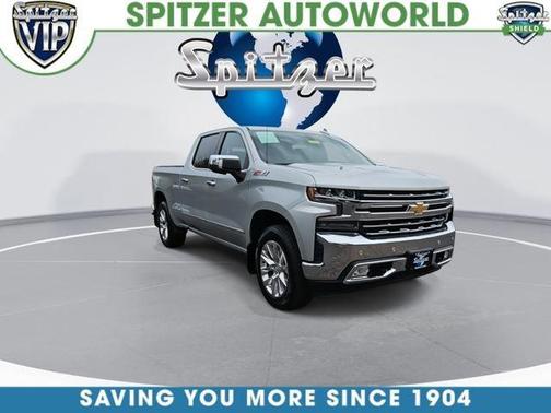Silver Ice Metallic 2020 Chevrolet Silverado 1500 LTZ