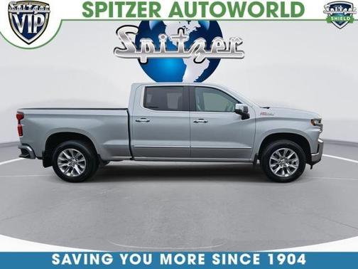 Silver Ice Metallic 2020 Chevrolet Silverado 1500 LTZ