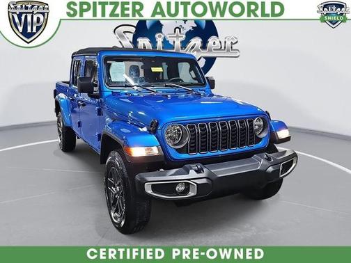 2024 Jeep Gladiator Sport