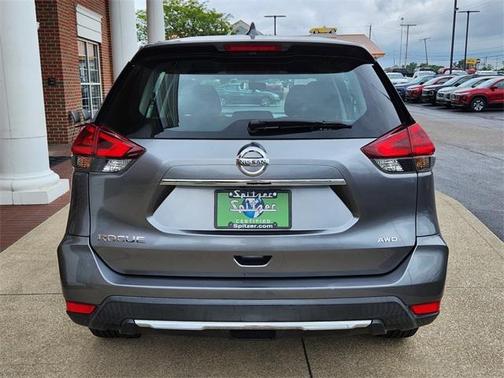 2018 Nissan Rogue S