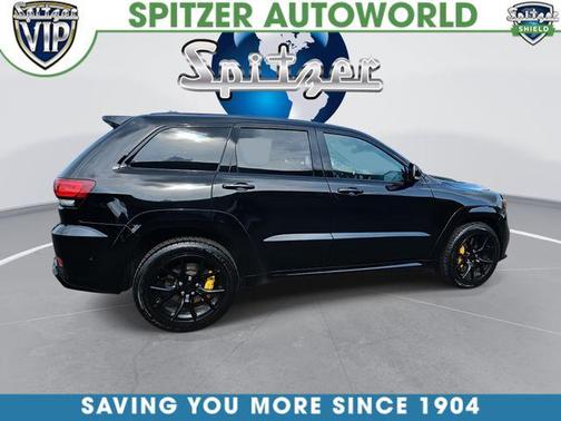 Diamond Black 2021 Jeep Grand Cherokee Trackhawk