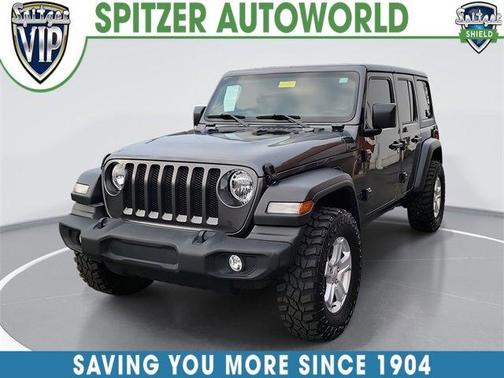 2022 Jeep Wrangler Unlimited Sport