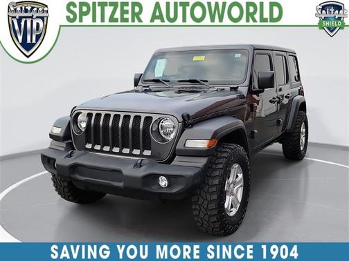 2022 Jeep Wrangler Unlimited Sport