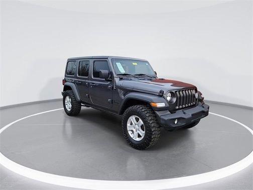 2022 Jeep Wrangler Unlimited Sport