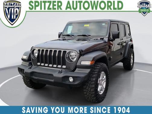 2022 Jeep Wrangler Unlimited Sport