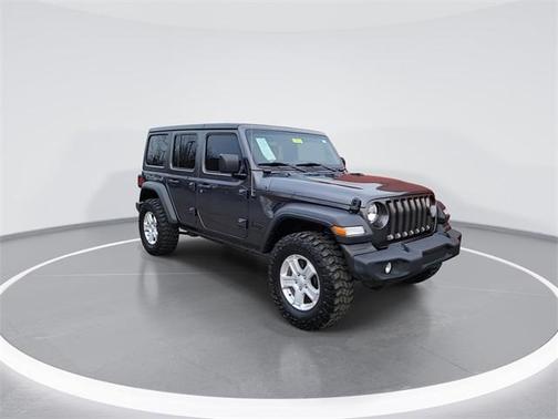 2022 Jeep Wrangler Unlimited Sport