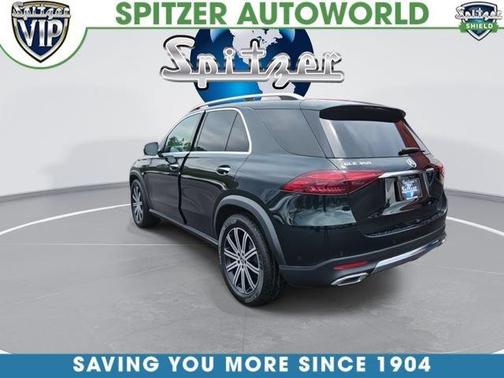 Emerald Green Metallic 2024 Mercedes-Benz GLE 350 Base 4MATIC