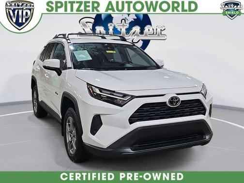 2022 Toyota RAV4 XLE