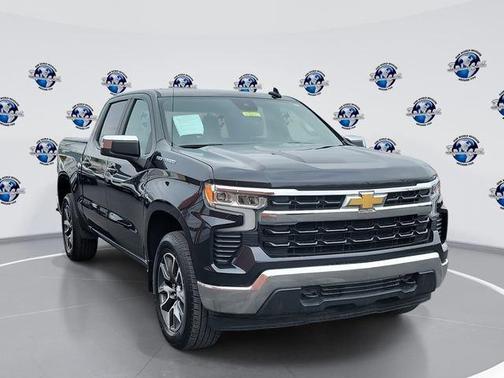 2022 Chevrolet Silverado 1500 LT