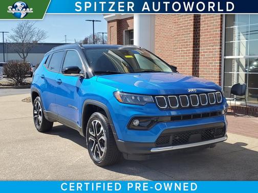 2022 Jeep Compass Limited