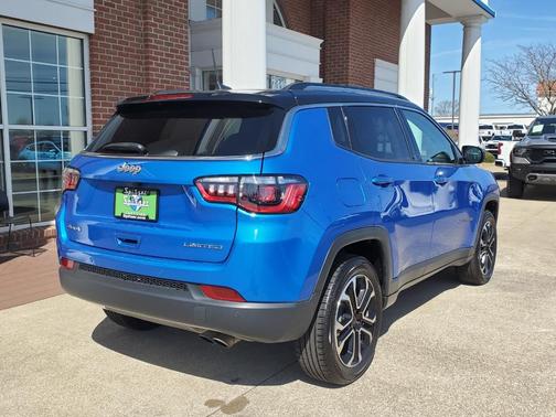 2022 Jeep Compass Limited