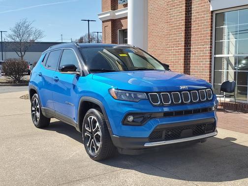 2022 Jeep Compass Limited