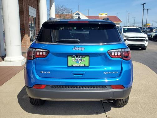 2022 Jeep Compass Limited
