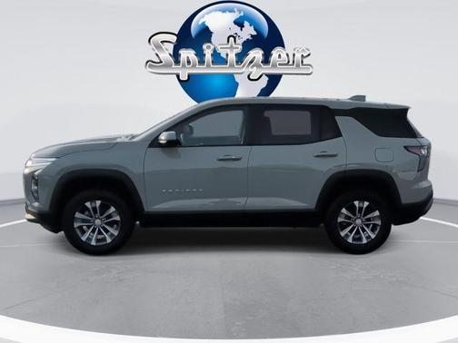 Green 2026 Chevrolet Equinox LT