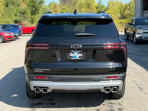 Black 2026 Chevrolet Traverse LT