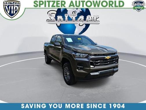 Harvest Gold / Bronze 2023 Chevrolet Colorado LT
