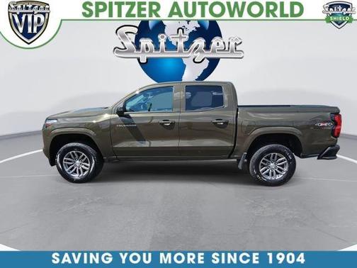 Harvest Gold / Bronze 2023 Chevrolet Colorado LT