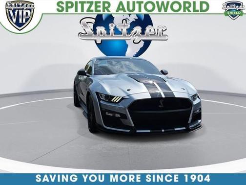 Iconic Silver Metallic 2020 Ford Shelby GT500 Base