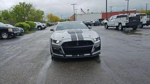 Iconic Silver Metallic 2020 Ford Shelby GT500 Base