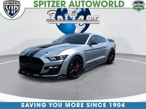Iconic Silver Metallic 2020 Ford Shelby GT500 Base
