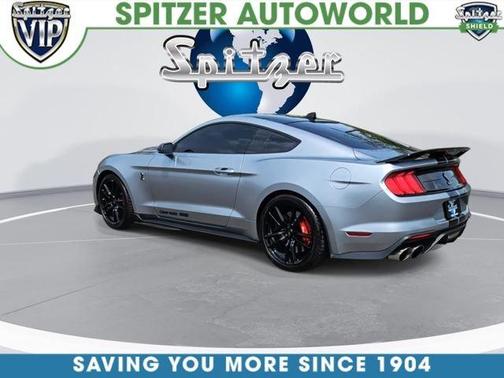 Iconic Silver Metallic 2020 Ford Shelby GT500 Base