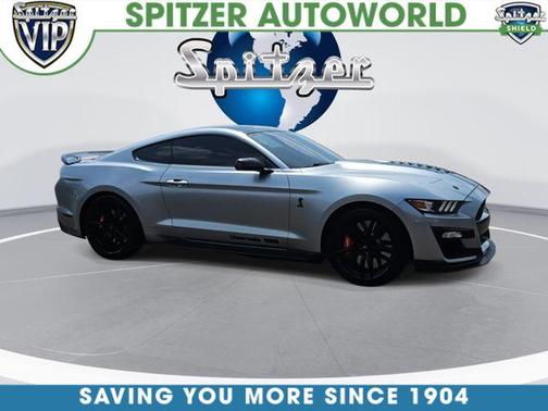 Iconic Silver Metallic 2020 Ford Shelby GT500 Base