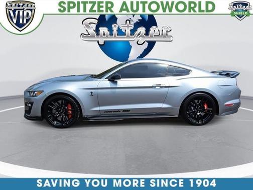 Iconic Silver Metallic 2020 Ford Shelby GT500 Base