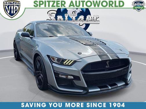 Iconic Silver Metallic 2020 Ford Shelby GT500 Base