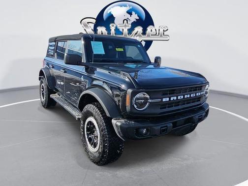 2022 Ford Bronco Black Diamond